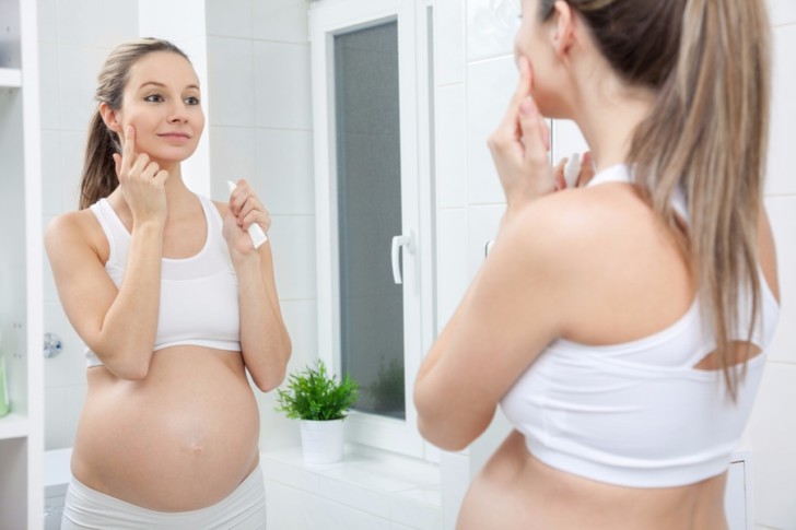 Как ухаживать за кожей при беременности