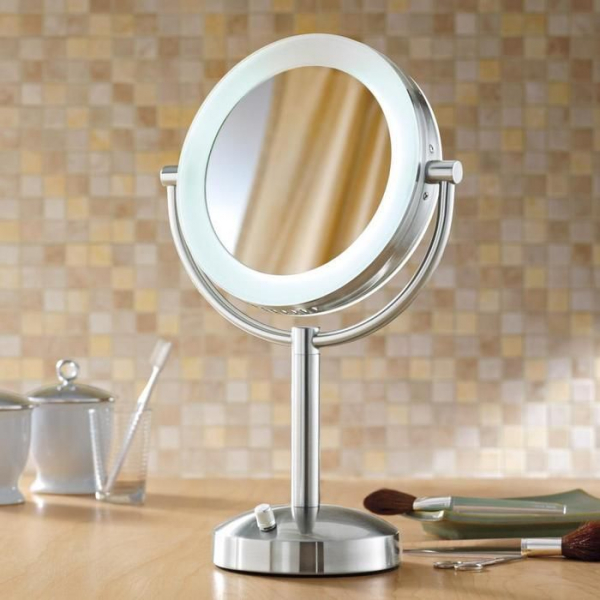 Как выбрать косметическое увеличительное зеркало?