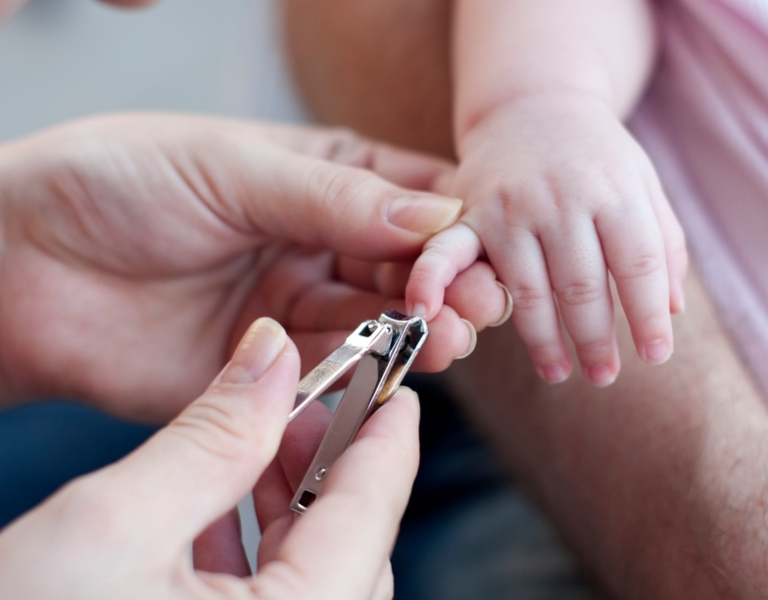 Ножницы для ногтей для новорожденных