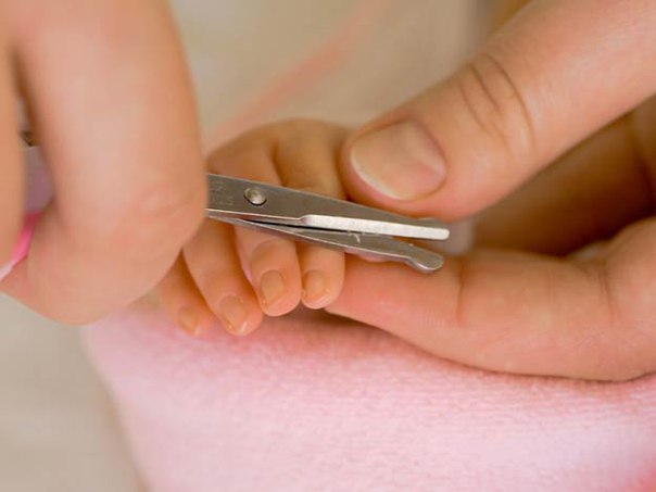 Ножницы для ногтей для новорожденных