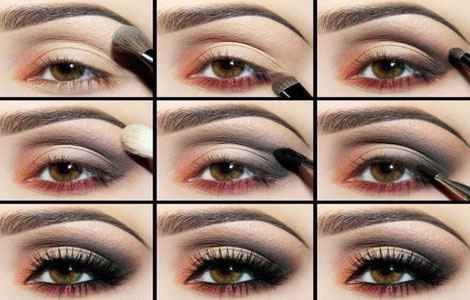 Техники макияжа глаз